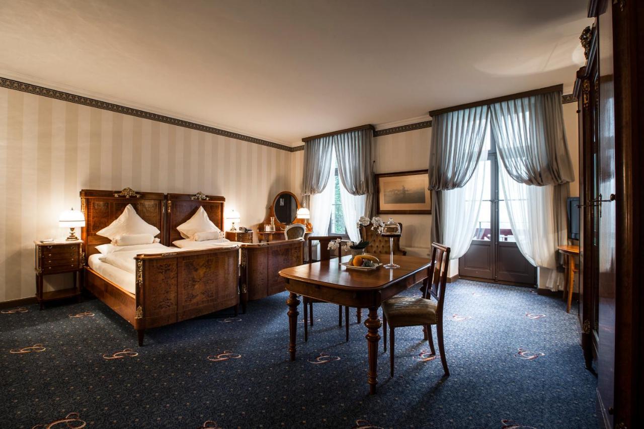 Grandhotel Giessbach Бриенц Экстерьер фото