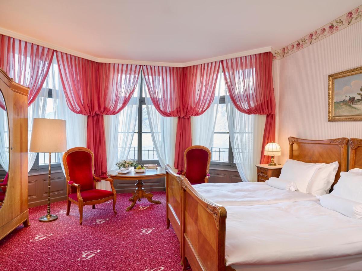 Grandhotel Giessbach Бриенц Экстерьер фото