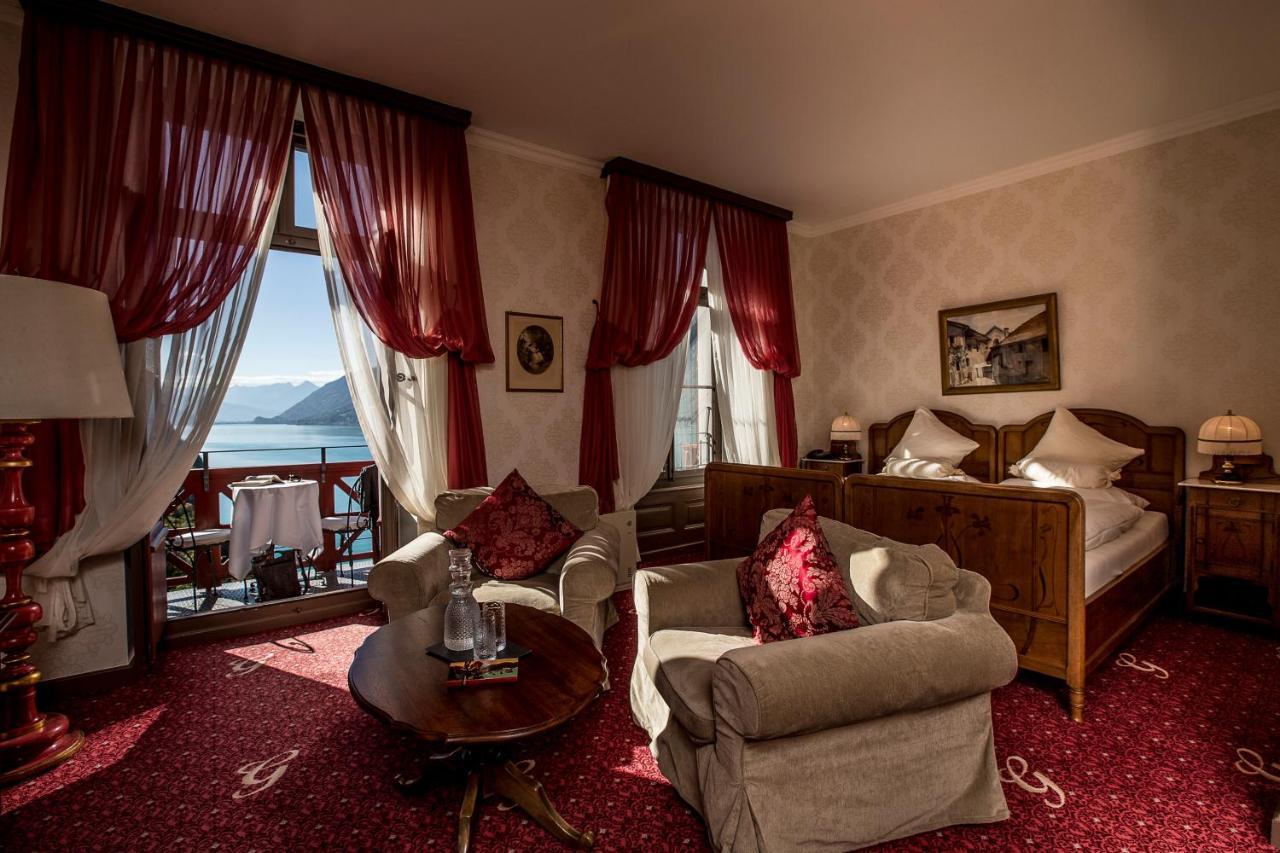 Grandhotel Giessbach Бриенц Экстерьер фото