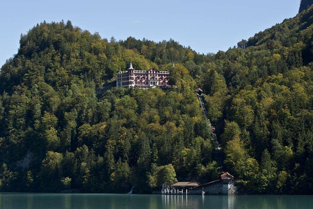 Grandhotel Giessbach Бриенц Экстерьер фото