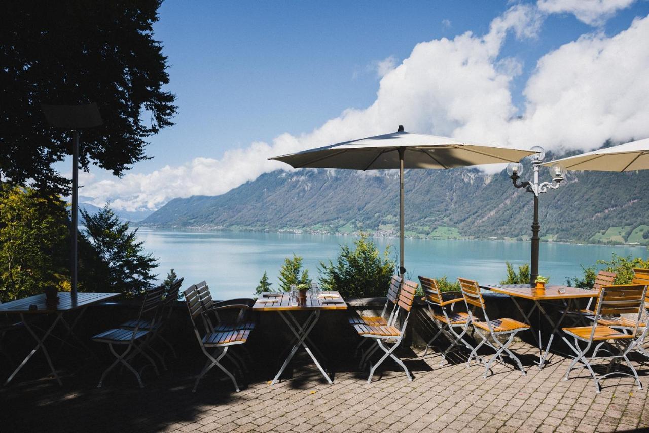 Grandhotel Giessbach Бриенц Экстерьер фото