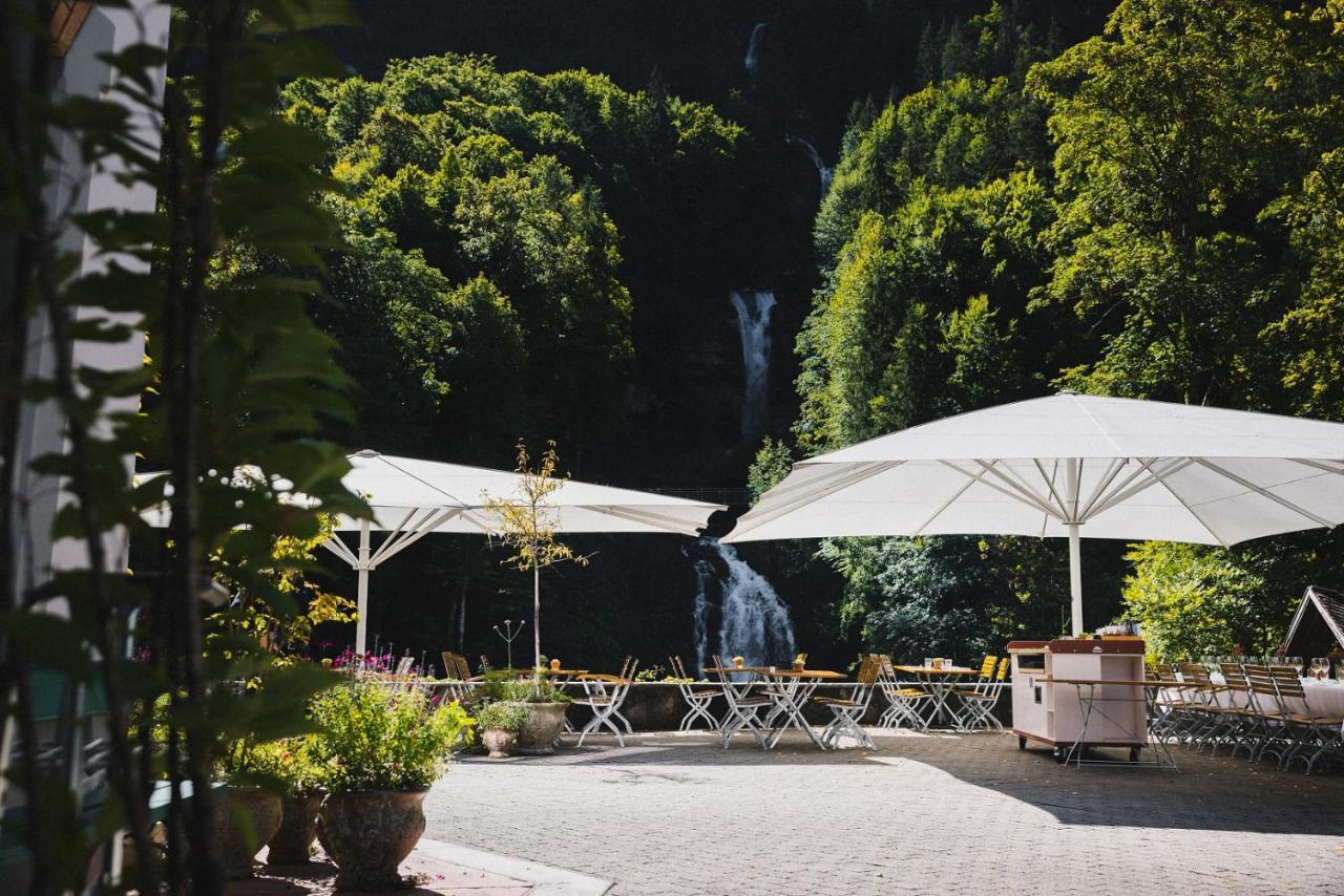 Grandhotel Giessbach Бриенц Экстерьер фото