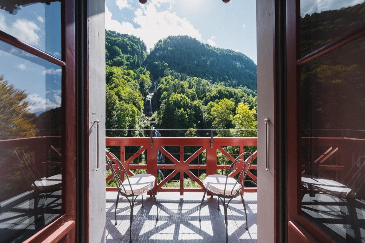Grandhotel Giessbach Бриенц Экстерьер фото