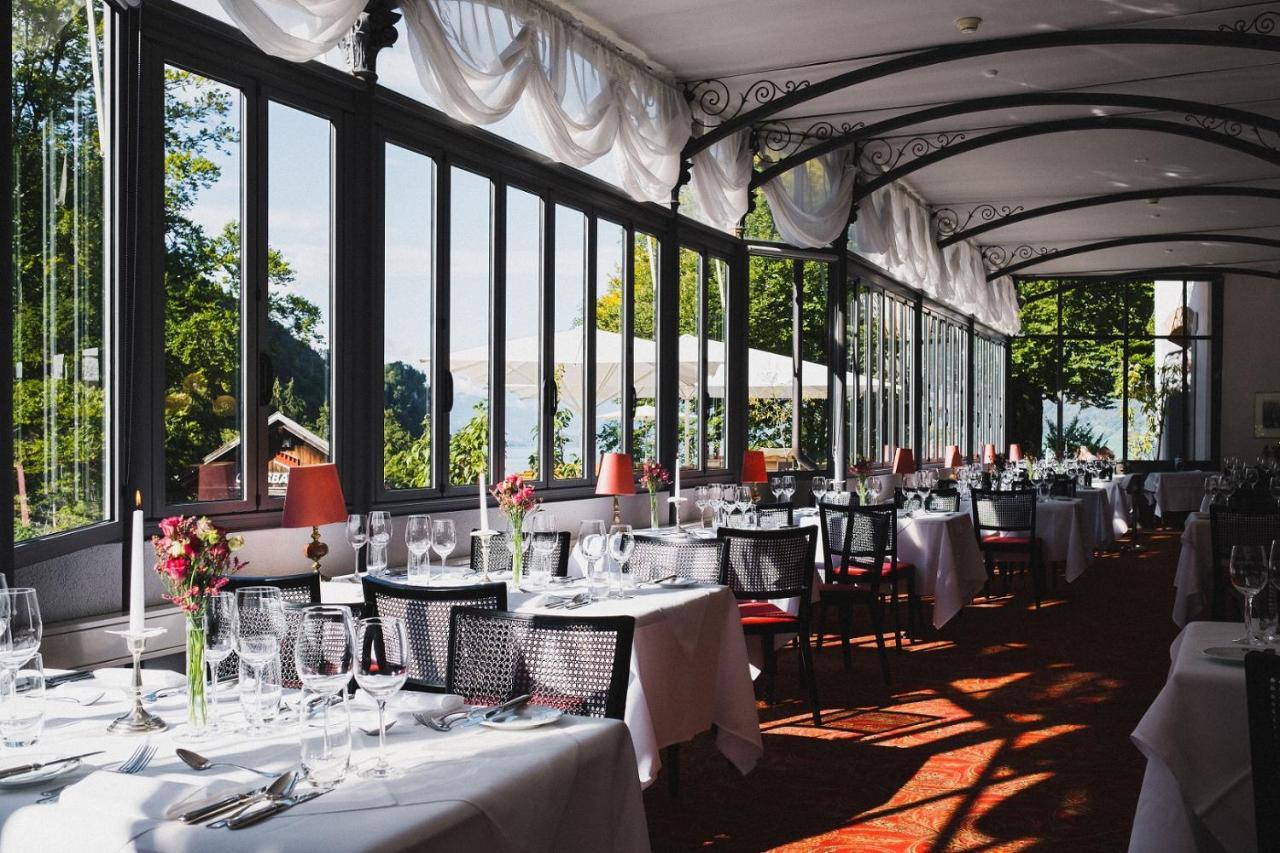 Grandhotel Giessbach Бриенц Экстерьер фото