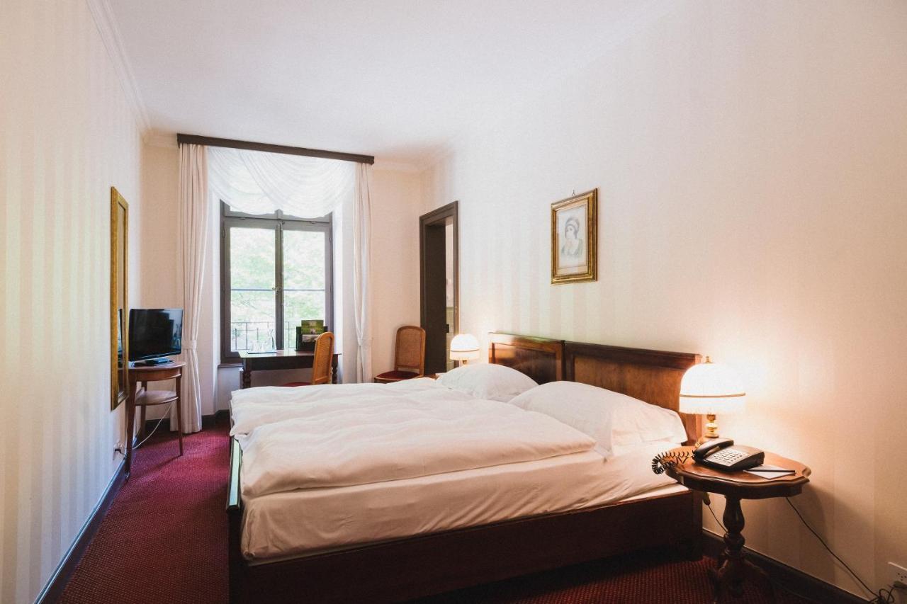Grandhotel Giessbach Бриенц Экстерьер фото