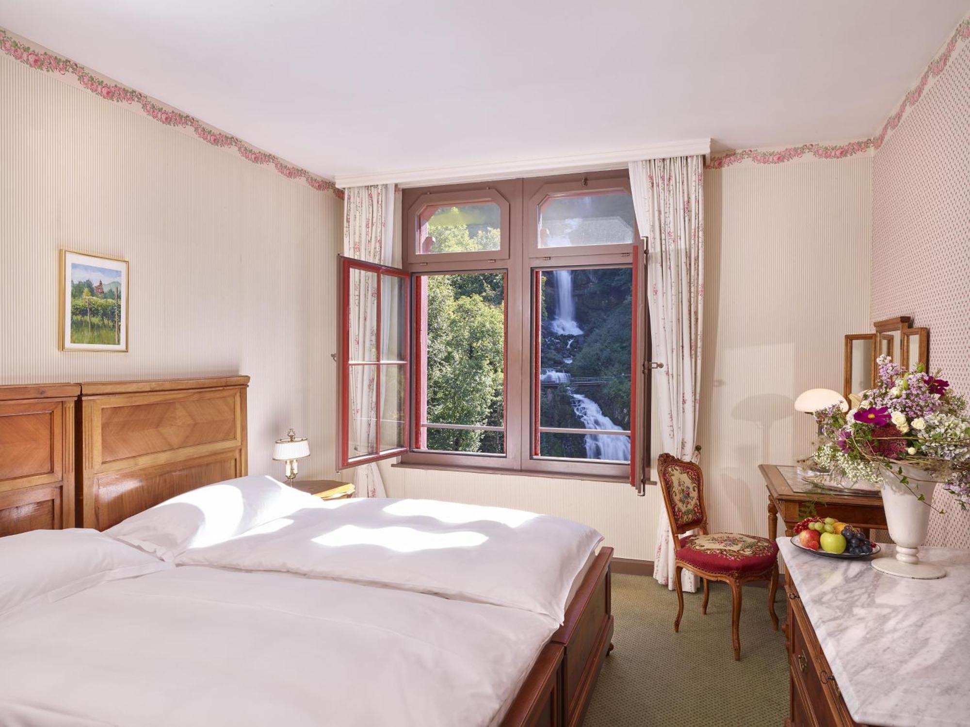 Grandhotel Giessbach Бриенц Номер фото