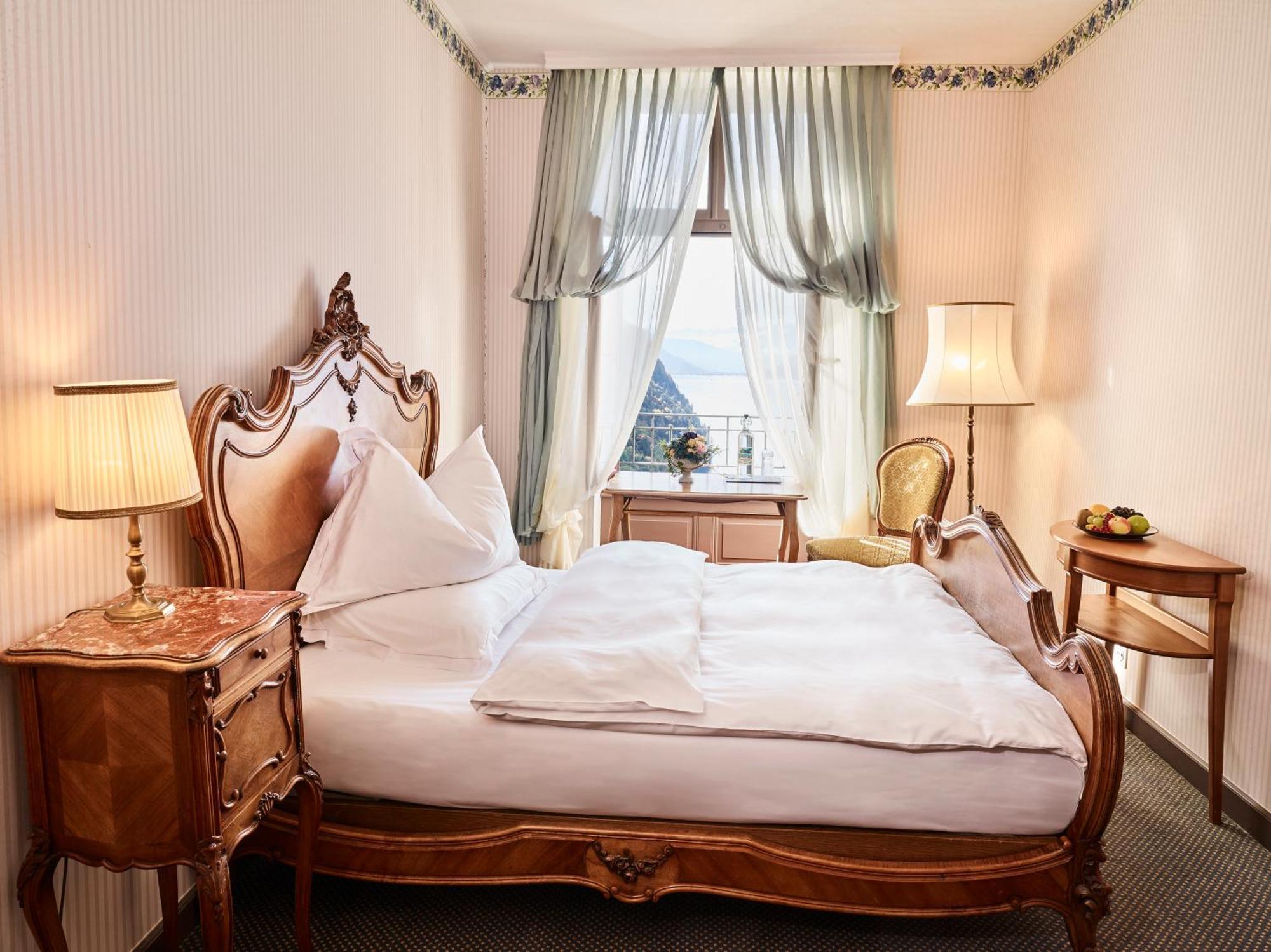 Grandhotel Giessbach Бриенц Экстерьер фото