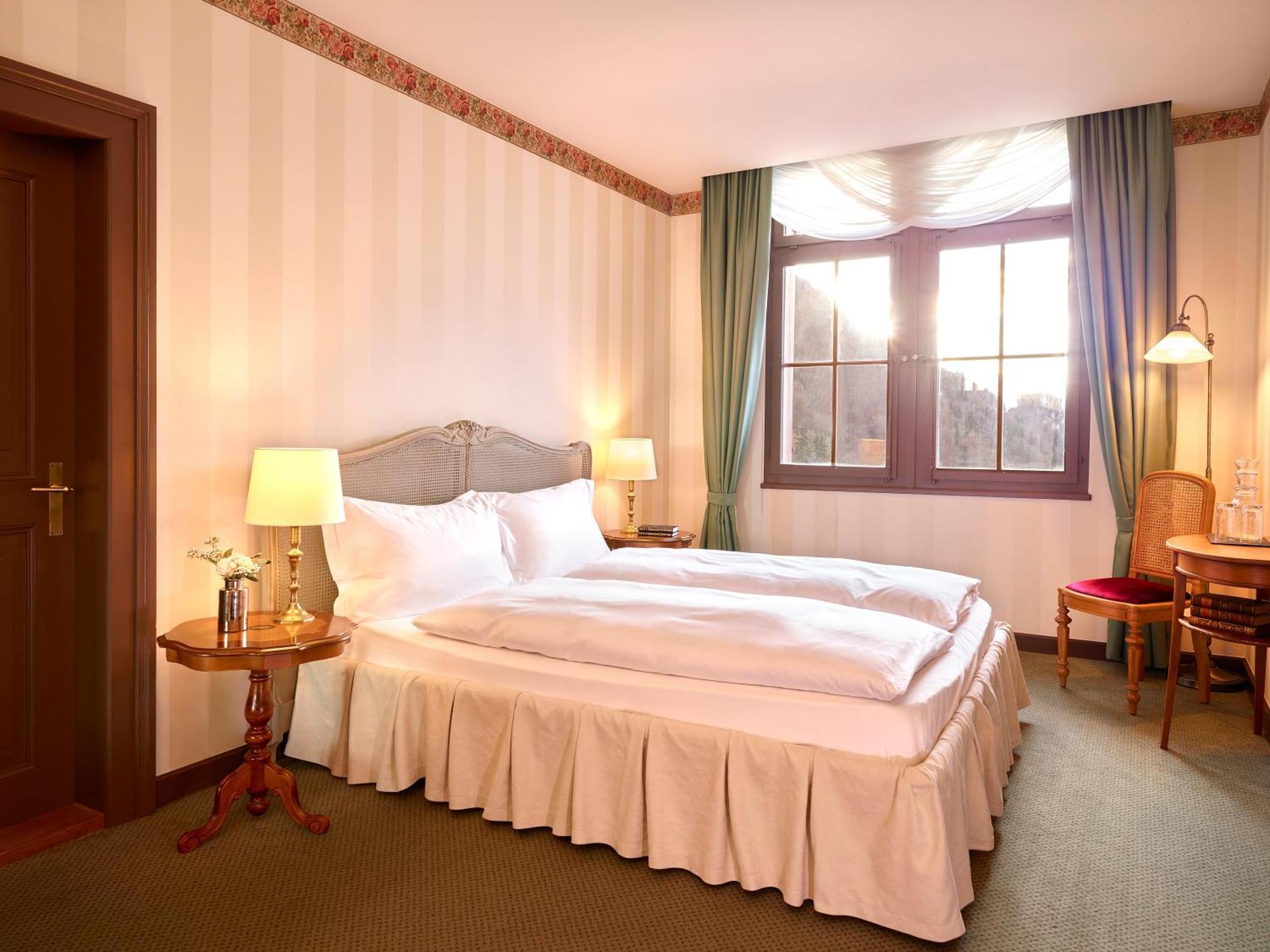 Grandhotel Giessbach Бриенц Номер фото