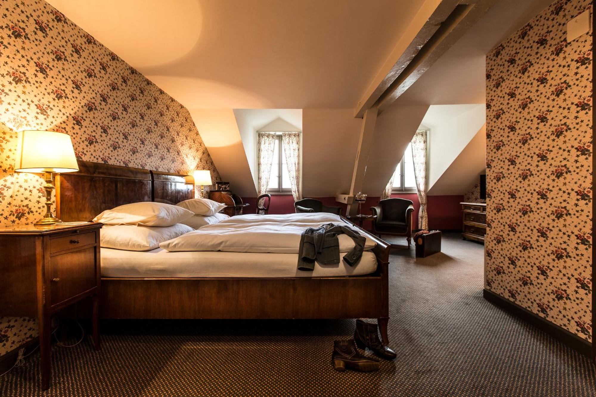 Grandhotel Giessbach Бриенц Номер фото