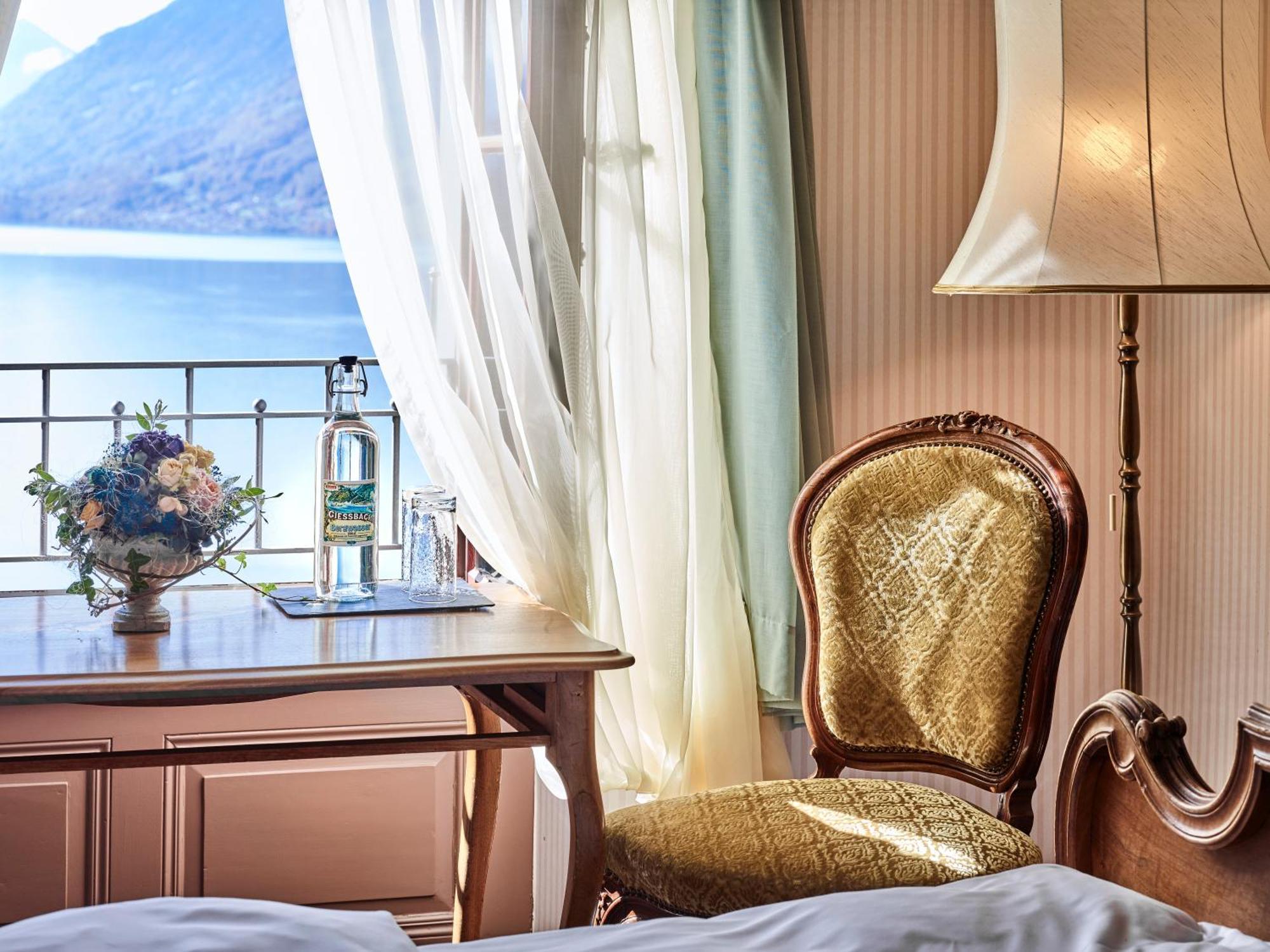 Grandhotel Giessbach Бриенц Номер фото