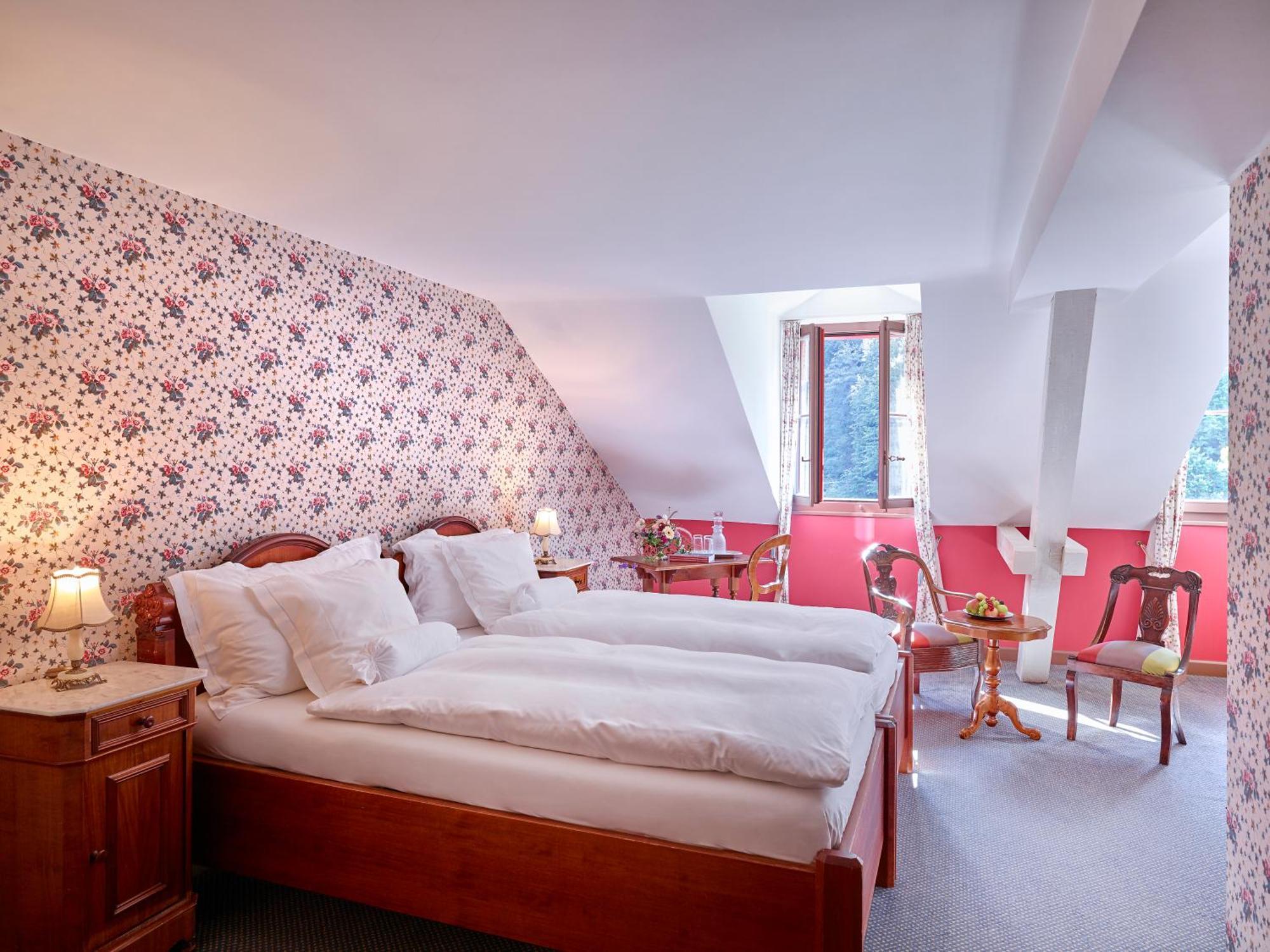 Grandhotel Giessbach Бриенц Номер фото