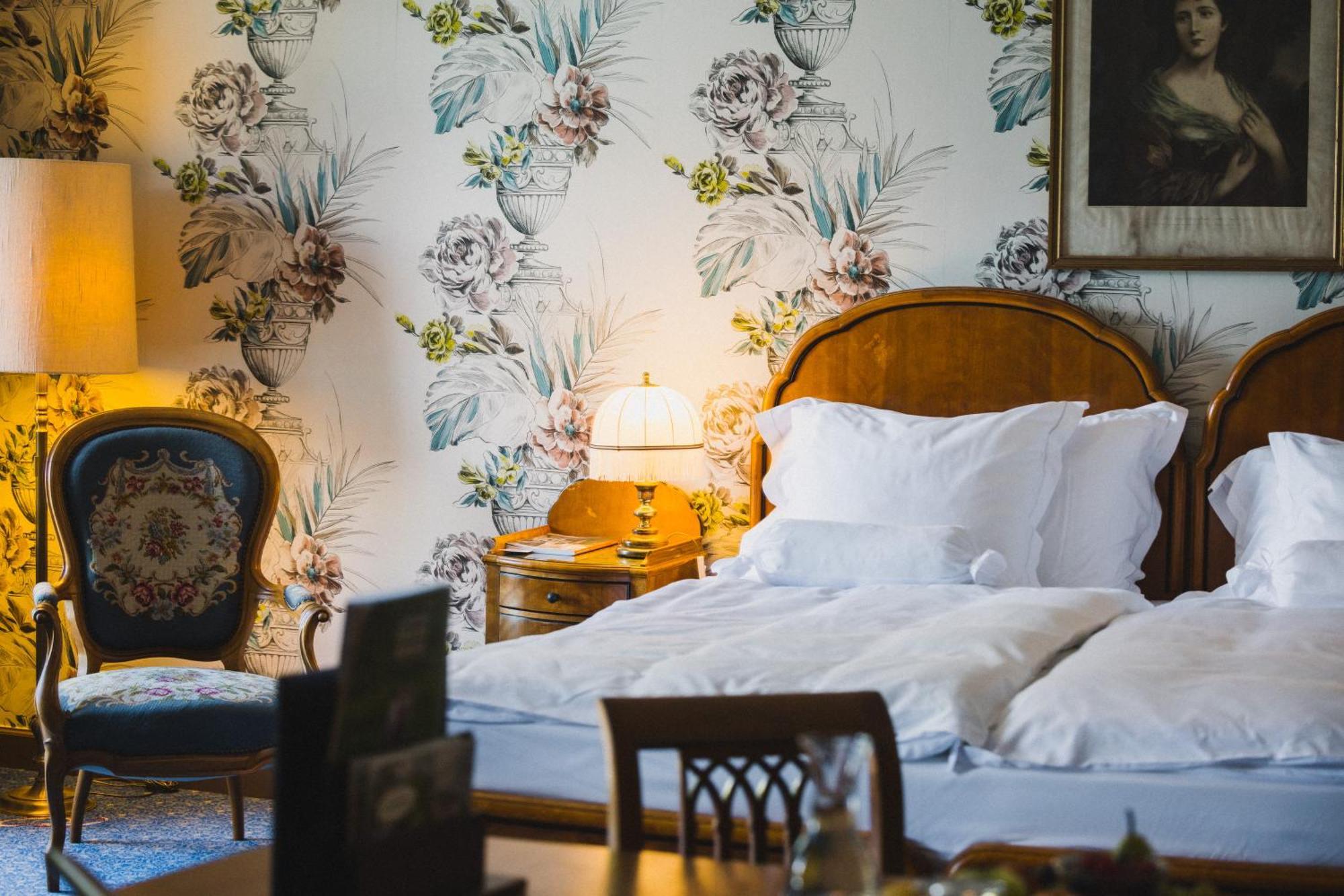 Grandhotel Giessbach Бриенц Экстерьер фото