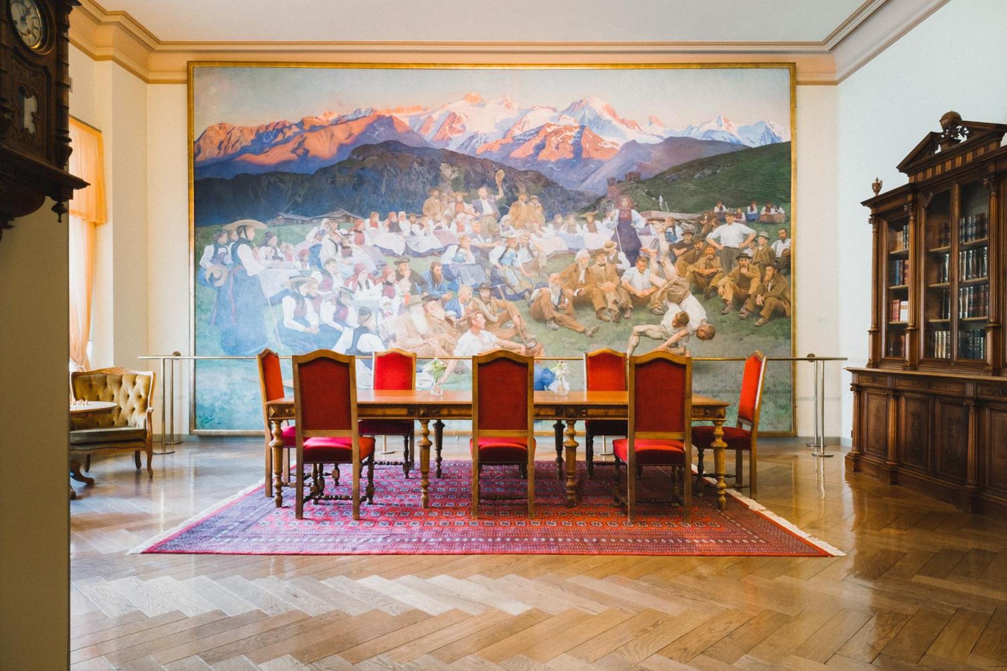 Grandhotel Giessbach Бриенц Экстерьер фото