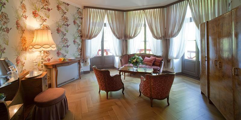 Grandhotel Giessbach Бриенц Номер фото