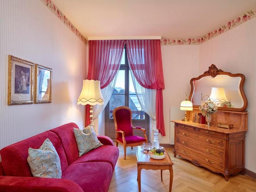 Grandhotel Giessbach Бриенц Экстерьер фото