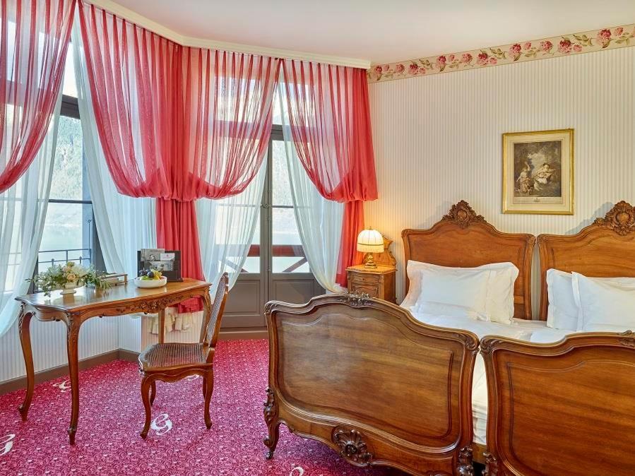 Grandhotel Giessbach Бриенц Номер фото