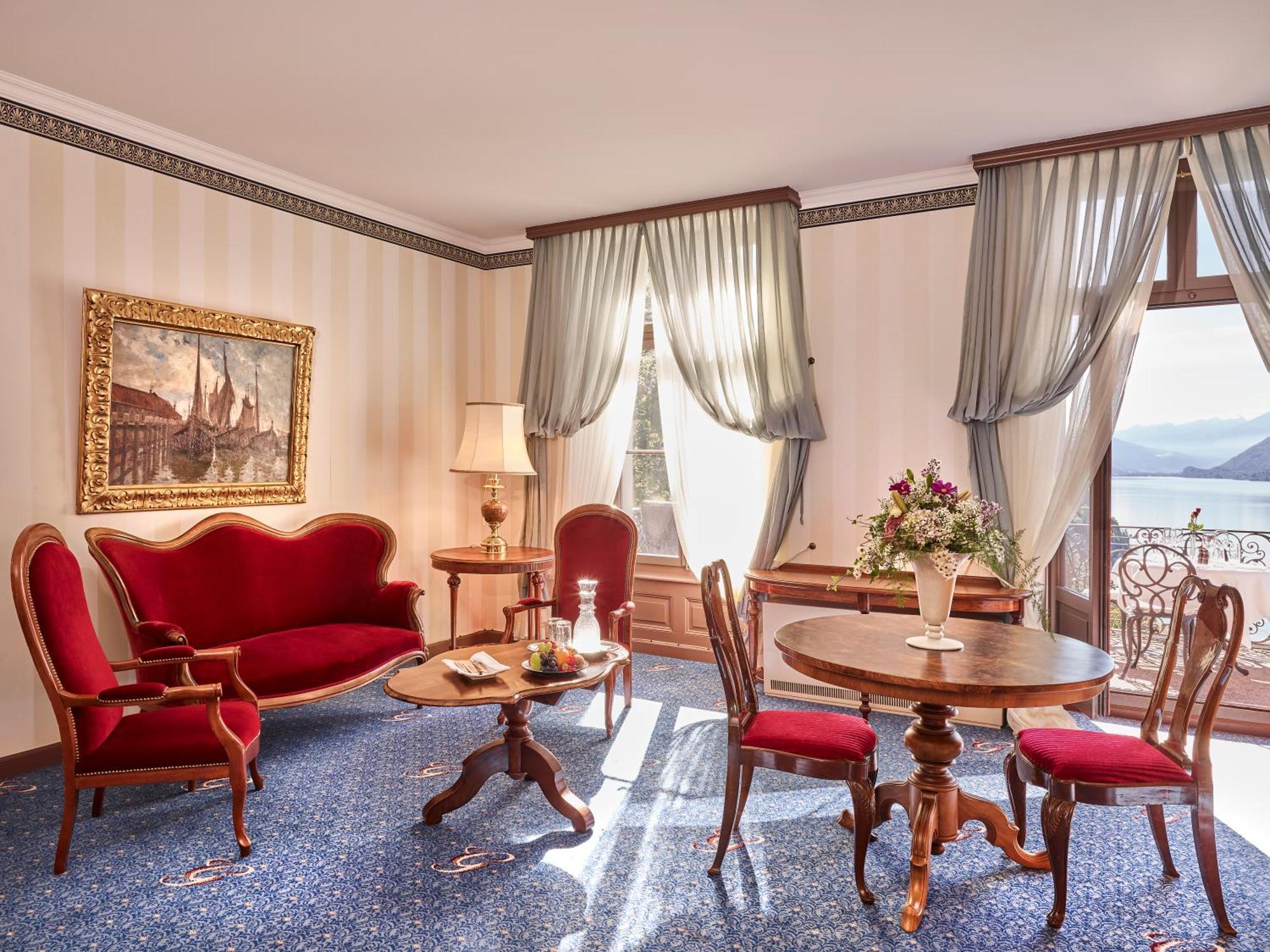 Grandhotel Giessbach Бриенц Номер фото