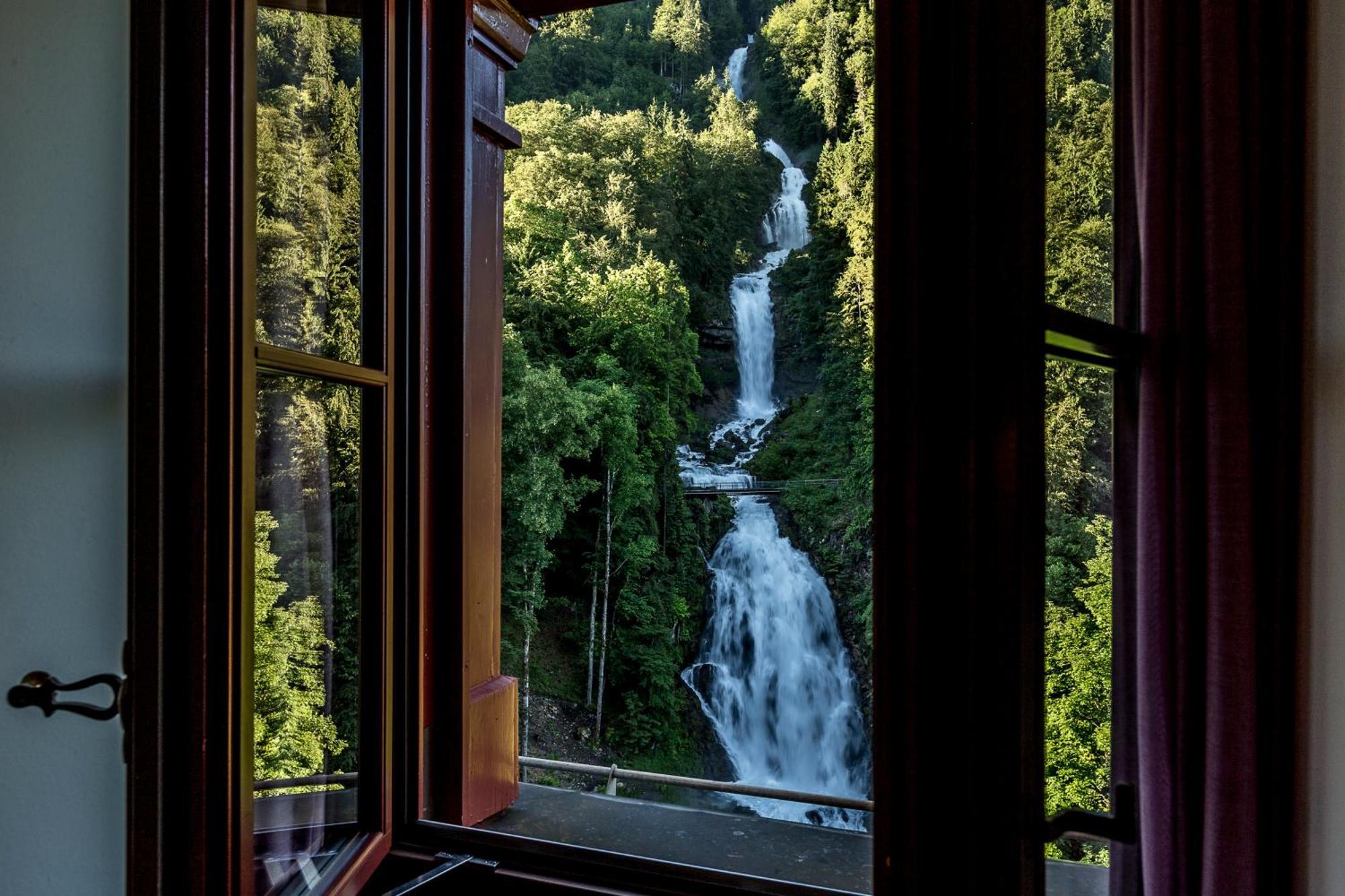 Grandhotel Giessbach Бриенц Номер фото