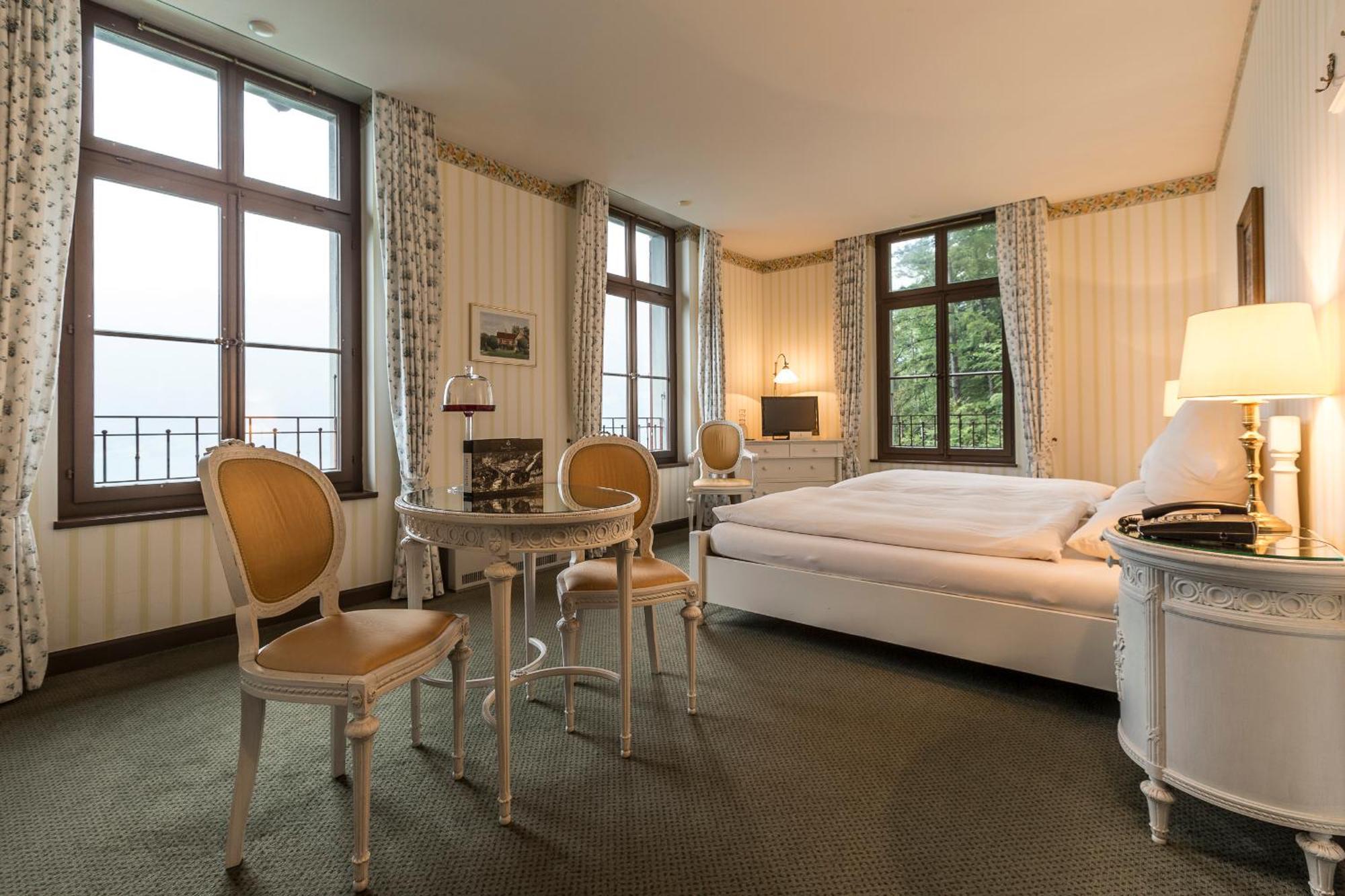 Grandhotel Giessbach Бриенц Номер фото