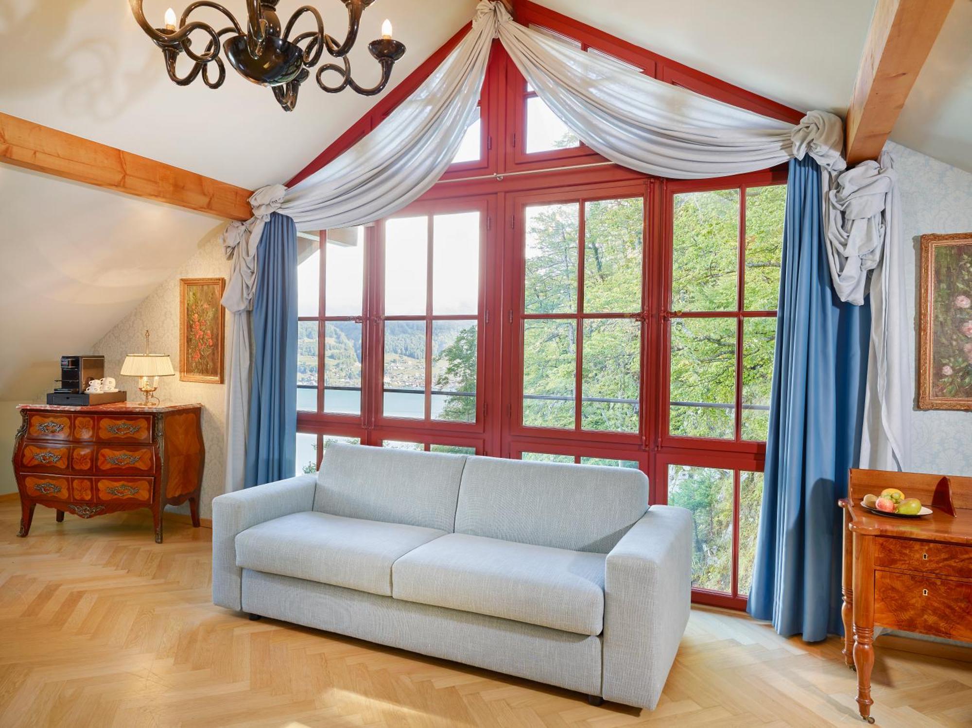 Grandhotel Giessbach Бриенц Номер фото