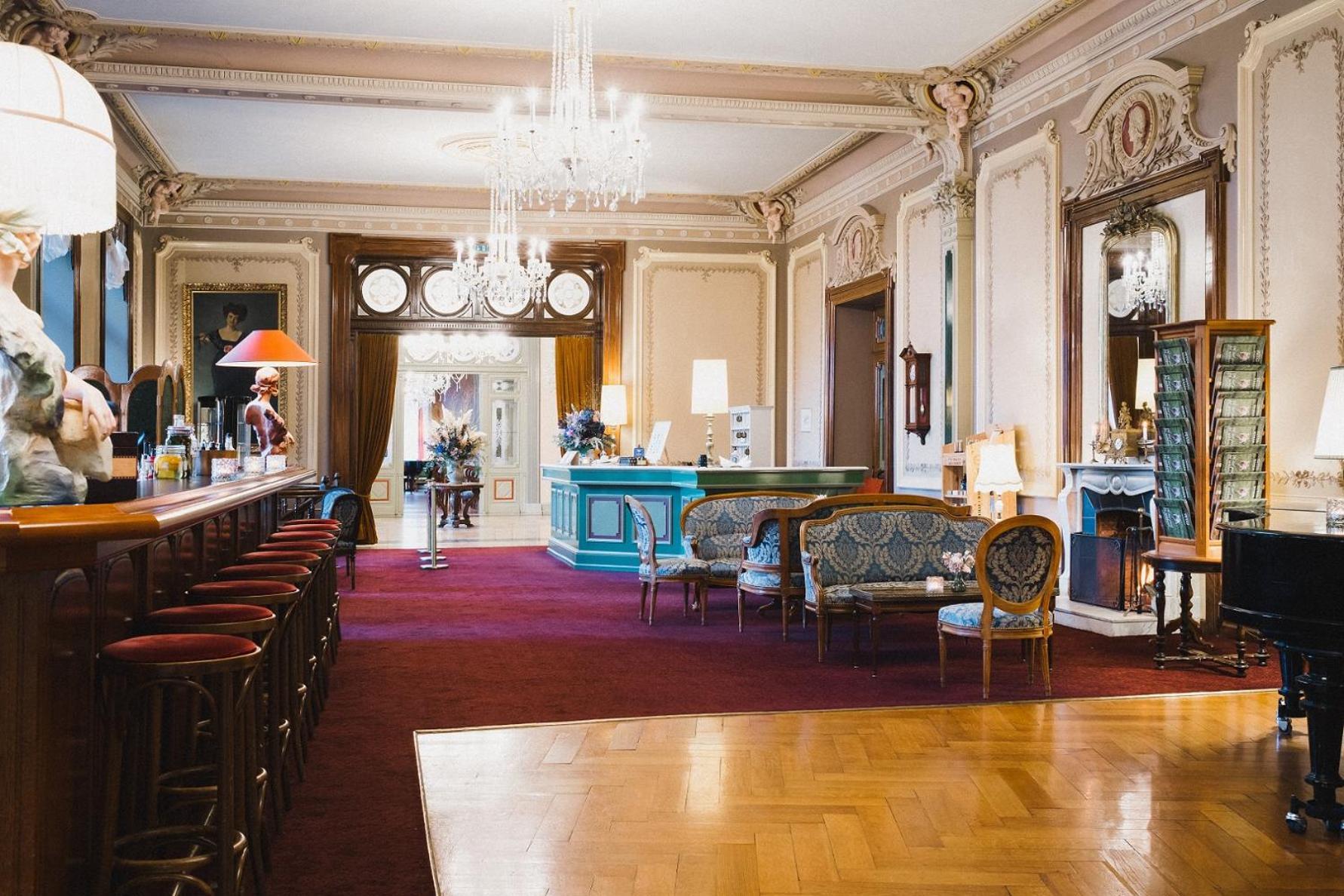 Grandhotel Giessbach Бриенц Экстерьер фото