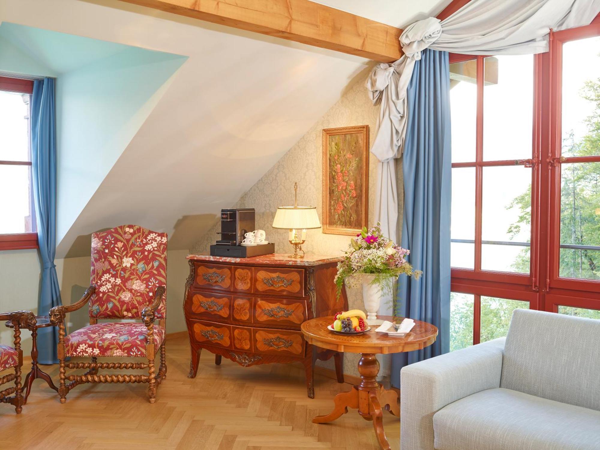 Grandhotel Giessbach Бриенц Номер фото
