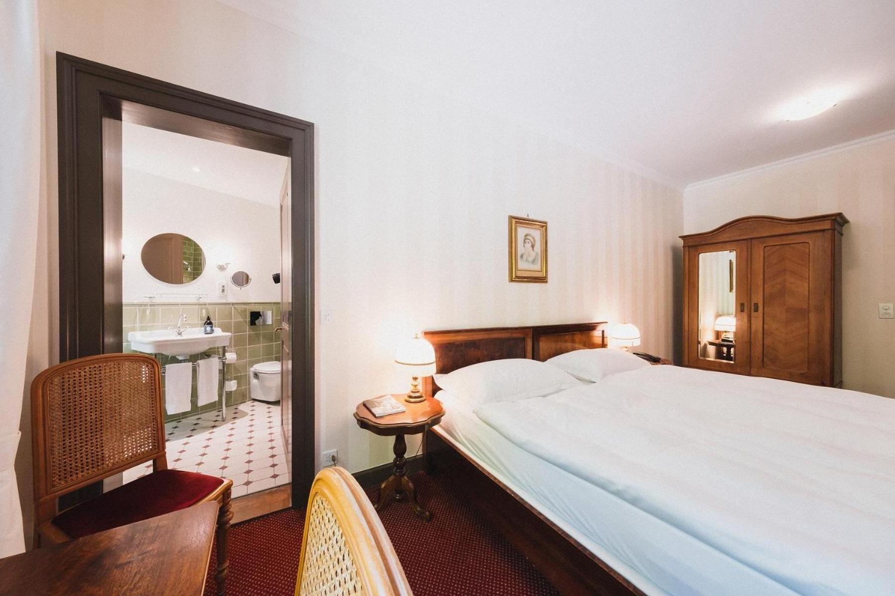 Grandhotel Giessbach Бриенц Номер фото