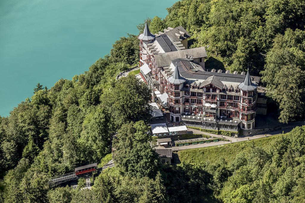 Grandhotel Giessbach Бриенц Экстерьер фото