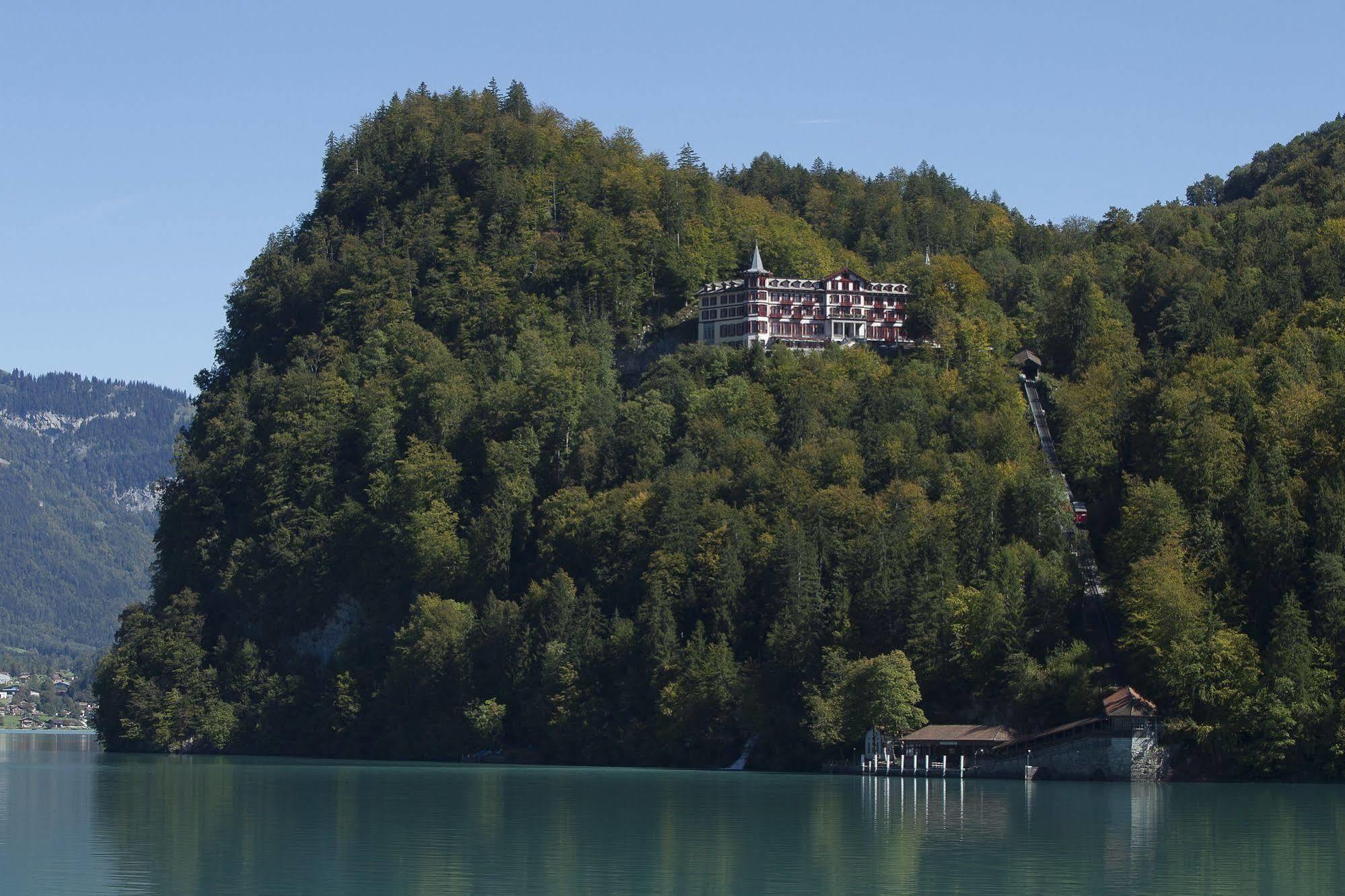 Grandhotel Giessbach Бриенц Экстерьер фото